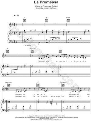 La Promessa