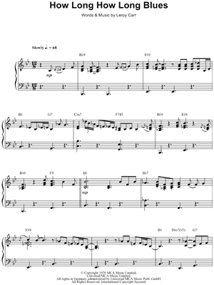 How Long, How Long Blues