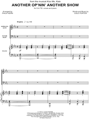 Another Op'nin', Another Show