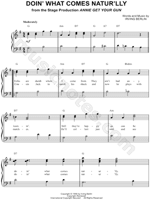 Doin' What Comes Natur'lly