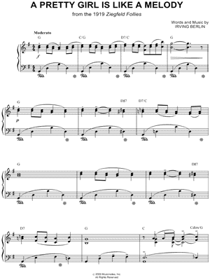 A Pretty Girl Is Like a Melody