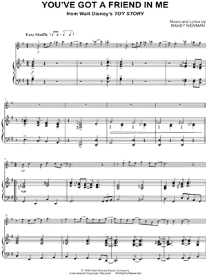 You've Got a Friend In Me - Piano Accompaniment (Strings)