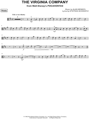 The Virginia Company - Viola