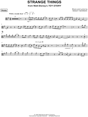 Strange Things - Viola