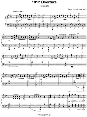 The 1812 Overture (Excerpt)