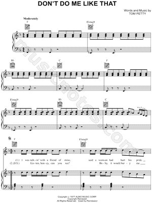 Don't Do Me Like That