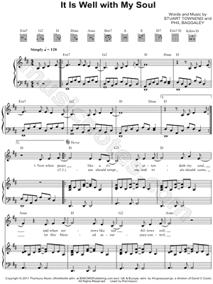 It Is Well With My Soul