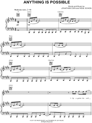 Anything Is Possible