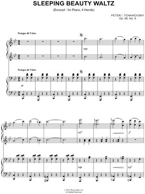 The Sleeping Beauty Waltz (Excerpt)