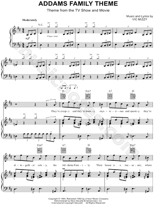 The Addams Family Theme