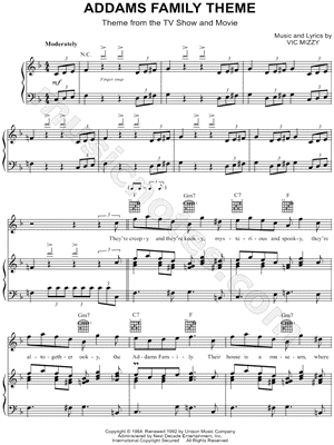 The Addams Family Theme