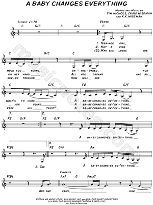 A Baby Changes Everything