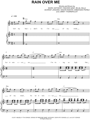Rain Over Me