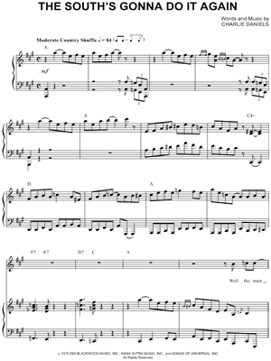 The South's Gonna Do It Again