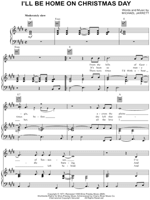 I'll Be Home on Christmas Day