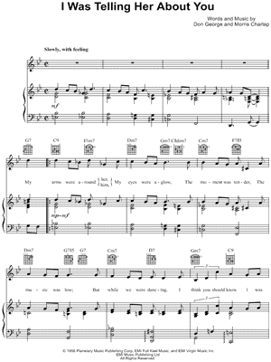 I Was Telling Her About You