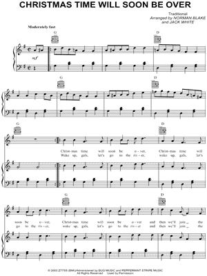 Christmas Time Will Soon Be Over