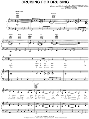 Cruising for Bruising