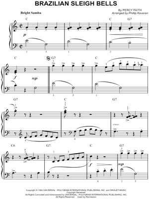 Brazilian Sleigh Bells