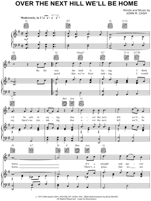 Over the Next Hill We'll Be Home