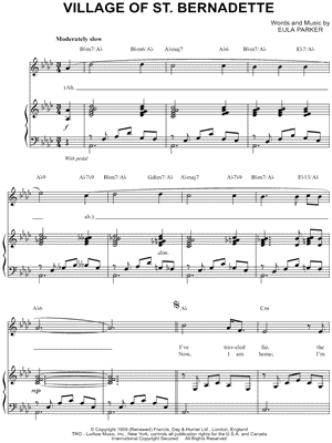 Village of St. Bernadette