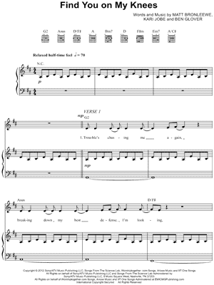 Find You on My Knees