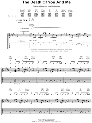 The Death of You and Me