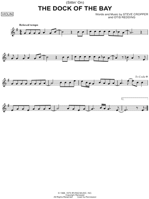 (Sittin' On) The Dock of the Bay