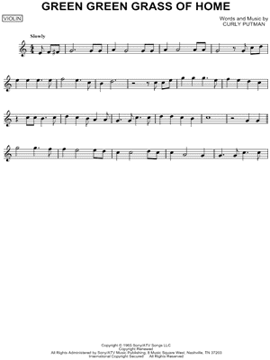 Green Green Grass of Home