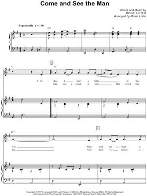 Come and See the Man