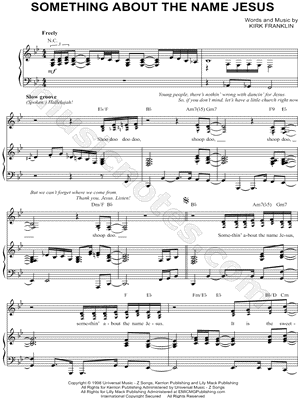 Something About the Name Jesus