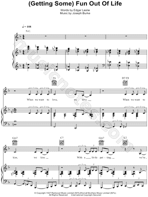 (Getting Some) Fun Out of Life