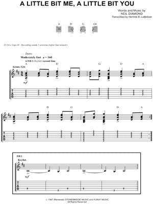 A Little Bit Me, a Little Bit You