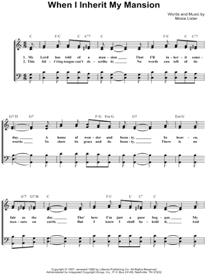 When I Inherit My Mansion