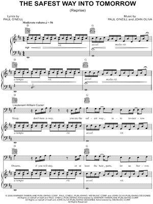 The Safest Way Into Tomorrow (Reprise)