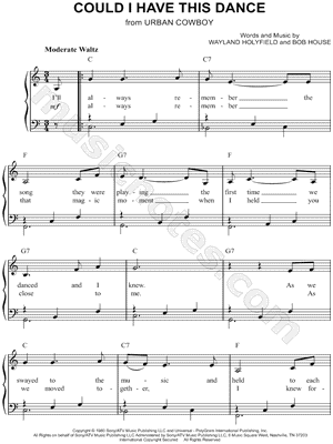 Could I Have This Dance