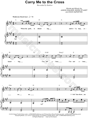 Carry Me To the Cross