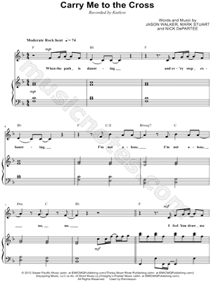 Carry Me To the Cross