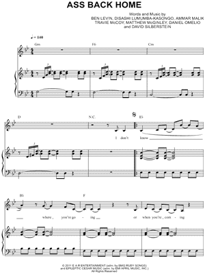 Ass Back Home