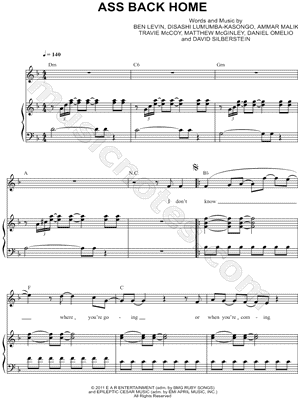 Ass Back Home