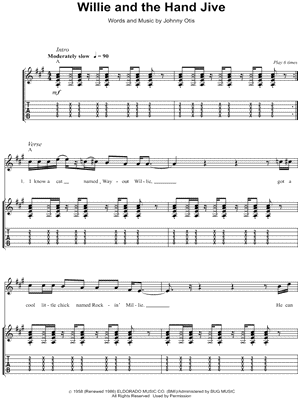 Willie and the Hand Jive