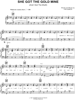 She Got the Gold Mine