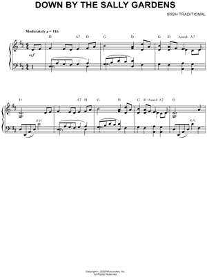 Down By the Sally Gardens