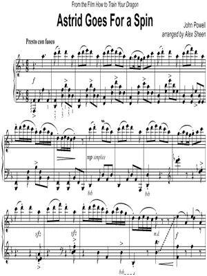 Astrid Goes for a Spin