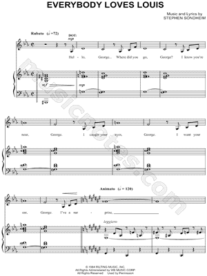 Everybody Loves Louis