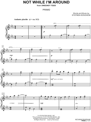 Not While I'm Around