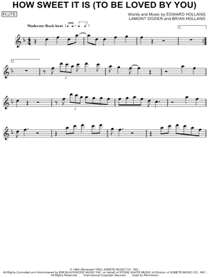 How Sweet It Is (To Be Loved By You)