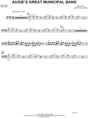 Augie's Great Municipal Band - Cello