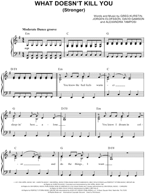 Stronger (What Doesn't Kill You)