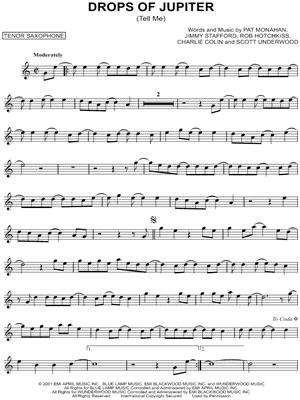 Drops of Jupiter (Tell Me)